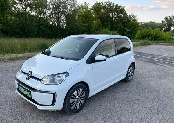 Volkswagen up! cena 64747 przebieg: 49000, rok produkcji 2018 z Warszawa małe 497